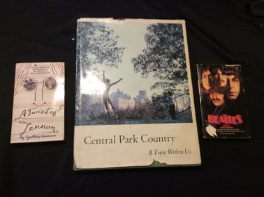 Musician Books (The Beatles, John Lennon, and more)
