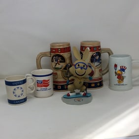 Various Olympic Mugs