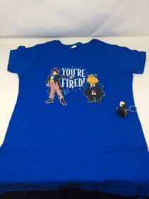 Vintage Trump Tshirt (Size: L)and Keychain