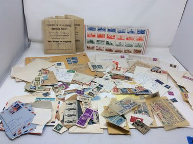Vintage Stamps