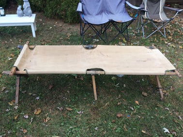 Military/boy scout cot