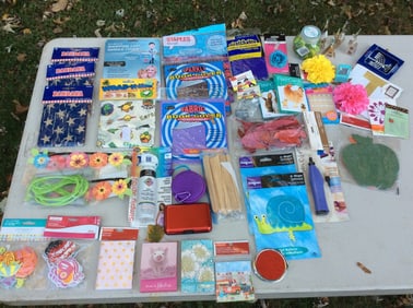 Various childrens' items