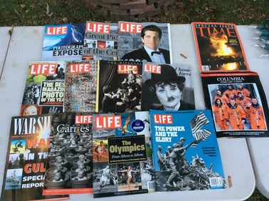 Lot of Life magazines