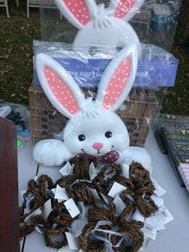 Various Easter decorations