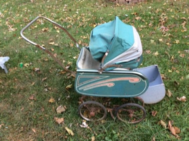 Vitage stroller