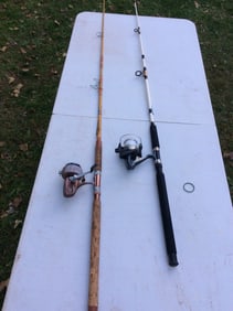 Fishing poles