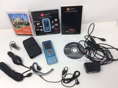 Verizon wireless LG phone and accessories
