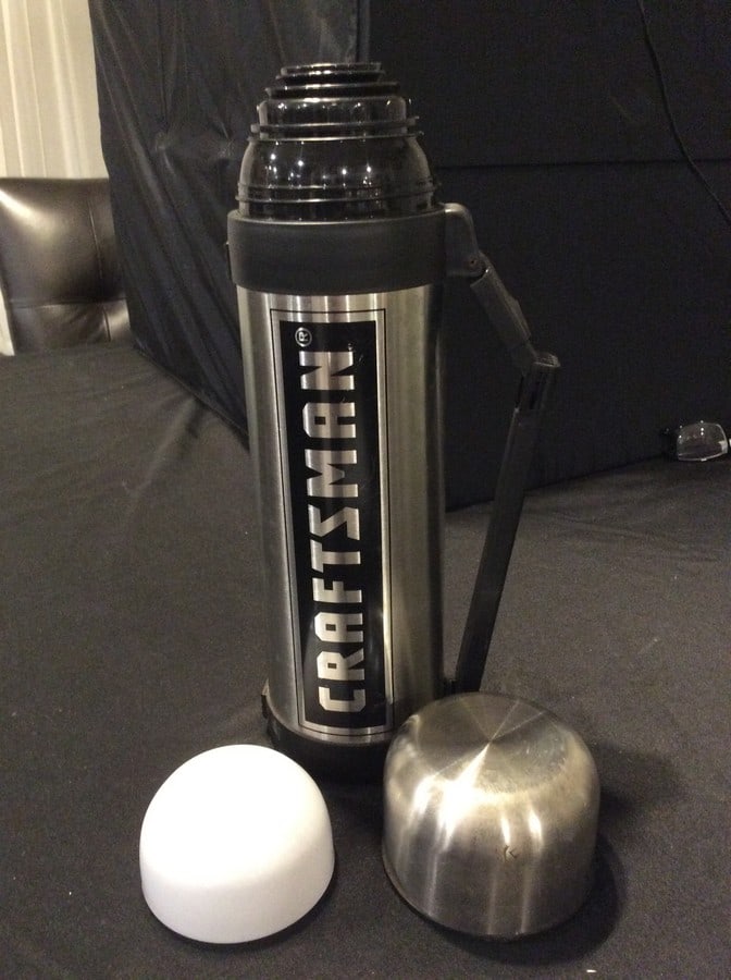 Craftsman thermos(15in.tall): Craftsman thermos(15in.tall)