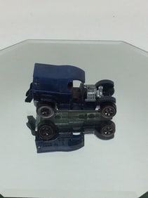 HoWheels Redline blue Paddy Wagon 1969
