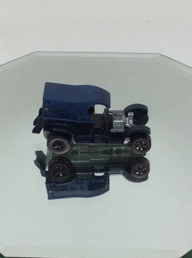 HoWheels Redline blue Paddy Wagon 1969 (1 of 1)