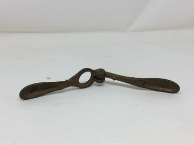 Shotgun shell 12 gauge deprimer primer cast iron hand press reloading ammo(5in.long)