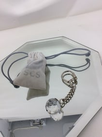 Swarovski crystal keychain