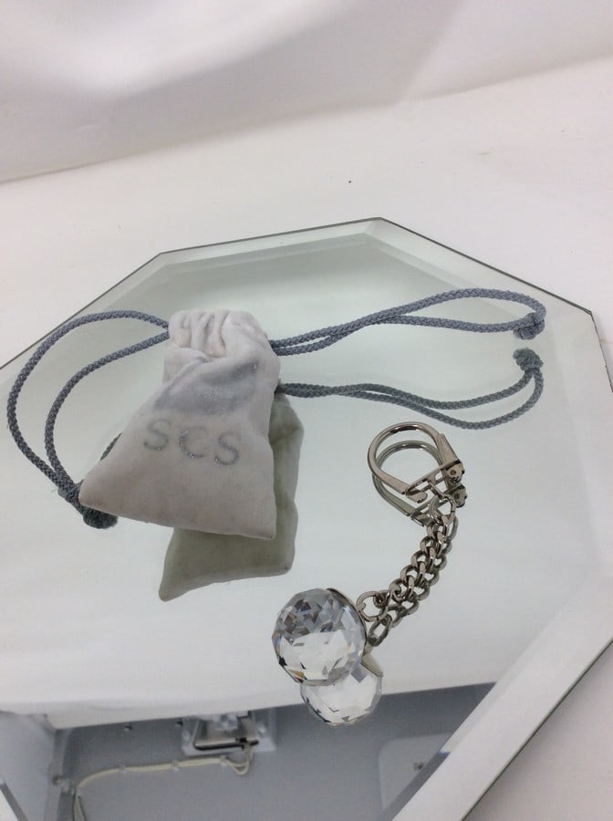 Swarovski crystal keychain: Swarovski crystal keychain
