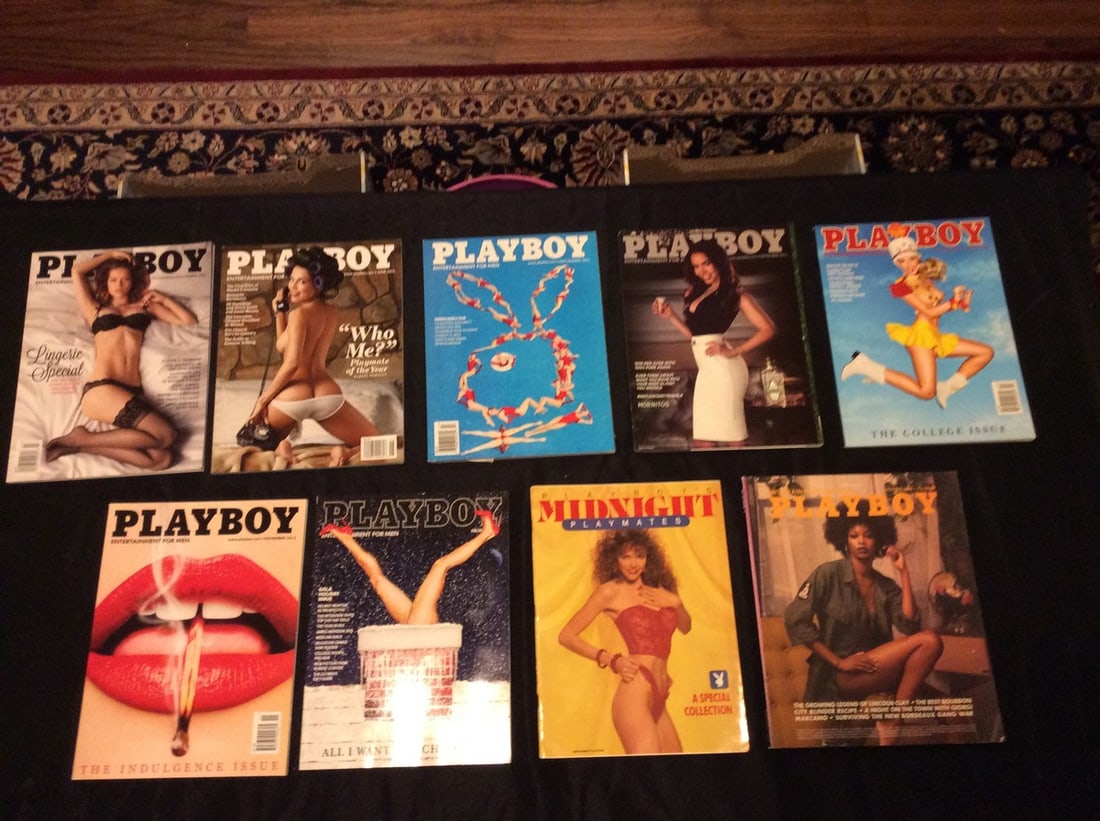 Playboy/Midnight Playmates magazines(2013, 1968) (1 of 1)