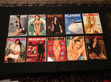 2014 Playboy magazines