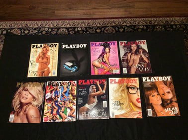 2015 Playboy magazines