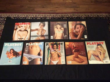 2016 Playboy magazines