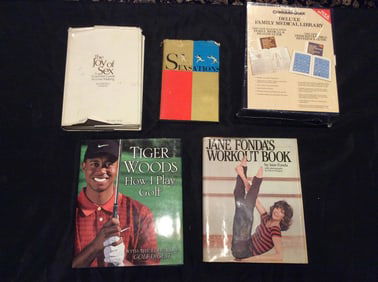 Books(Family, Medical Library, Joy of Sex, and more)