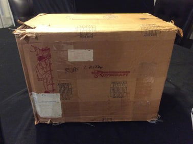 Rope ladder escape ladder