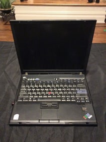 IBM thinkpad(no charging cord)