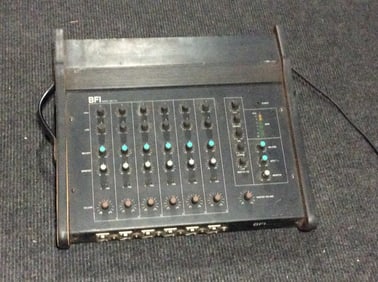 BFL Power Sound board in Amp mixer (model 120)