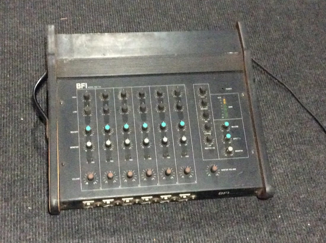 BFL Power Sound board in Amp mixer (model 120) (1 of 1)