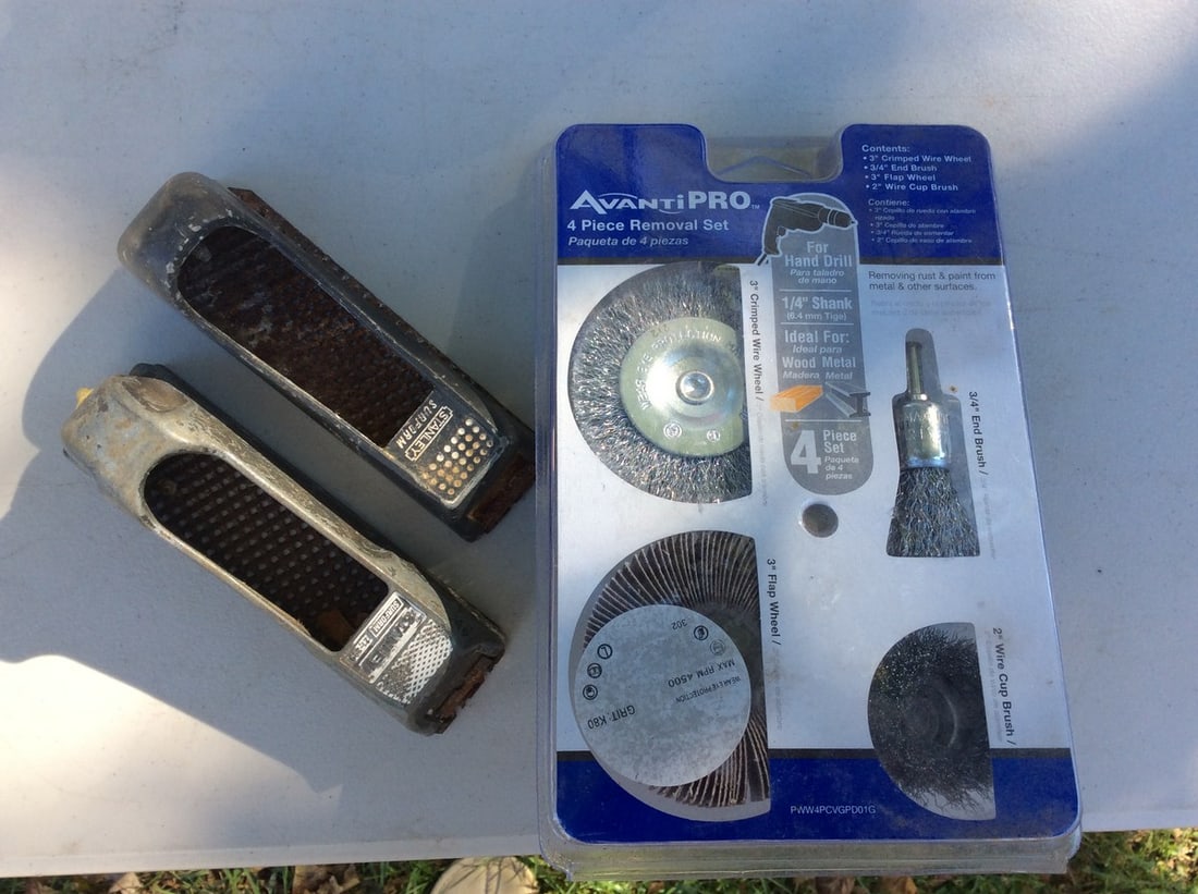 Avanti Pro 4 piece removal set and 2 hand Stanley pocket planes (1 of 1)