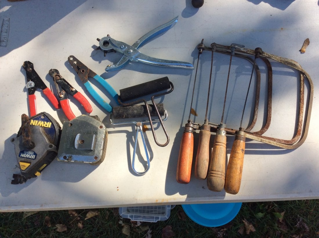Lot of tools: Lot of tools
