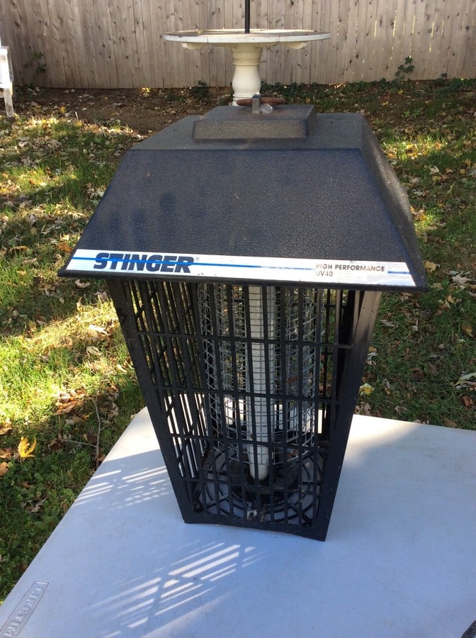 Stinger electronic bug killer: Stinger electronic bug killer
