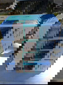 Brick Webb 12 glacier bay samples