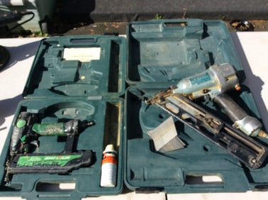 Hitachi finish nailer/brad nailer