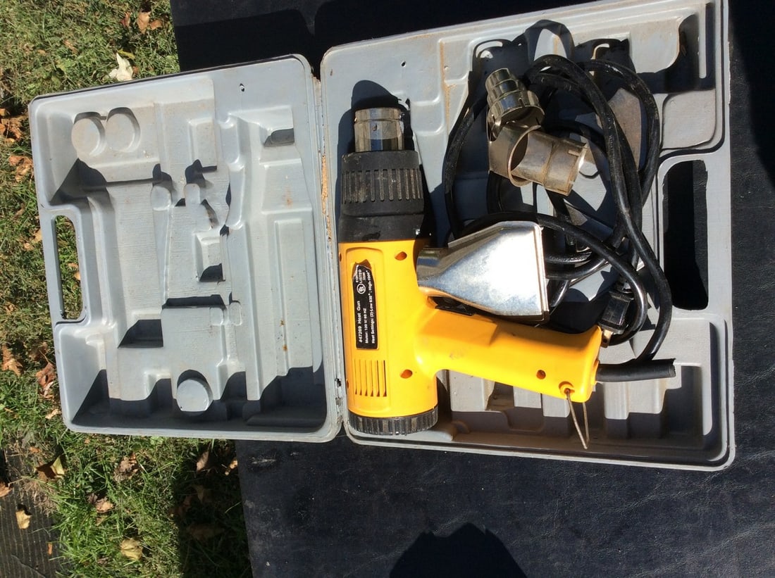 Chicago electric power tools(#47269 heat gun): Chicago electric power tools(#47269 heat gun)