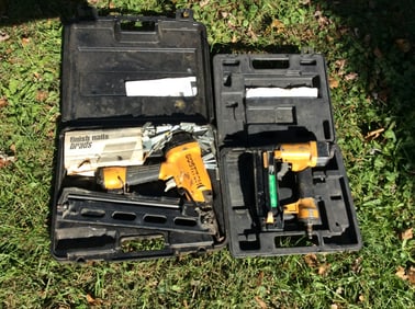 2 Bostitch finish nailers