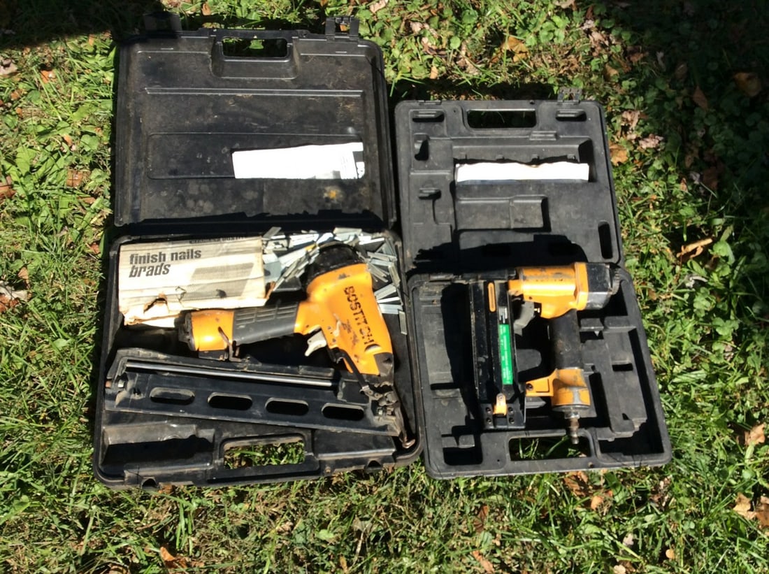 2 Bostitch finish nailers (1 of 1)