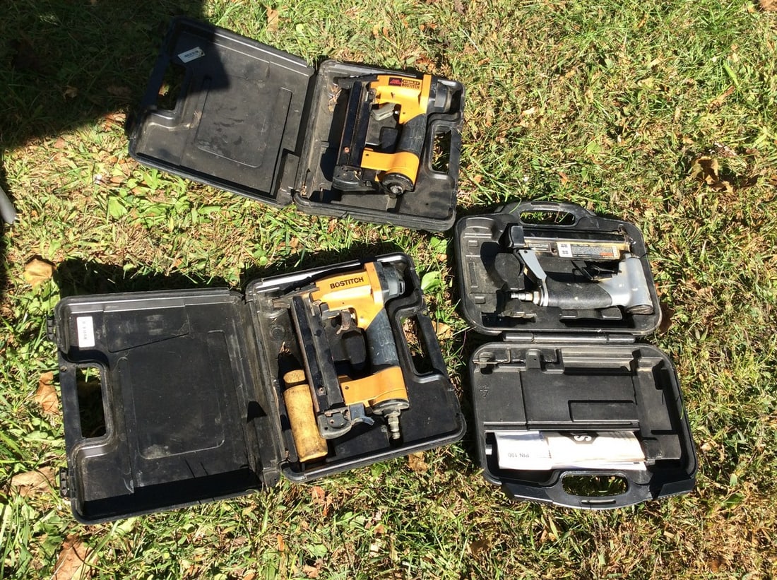 Nailers-Bostitch and Porter Cable pin nailer (1 of 1)