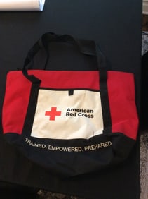 American Redcross Duffle Bag