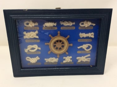 Sailors Knot Plaque (4.75inx6.75in)