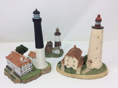 Harbour Lights Collection - Sandy Hook and Pensacola