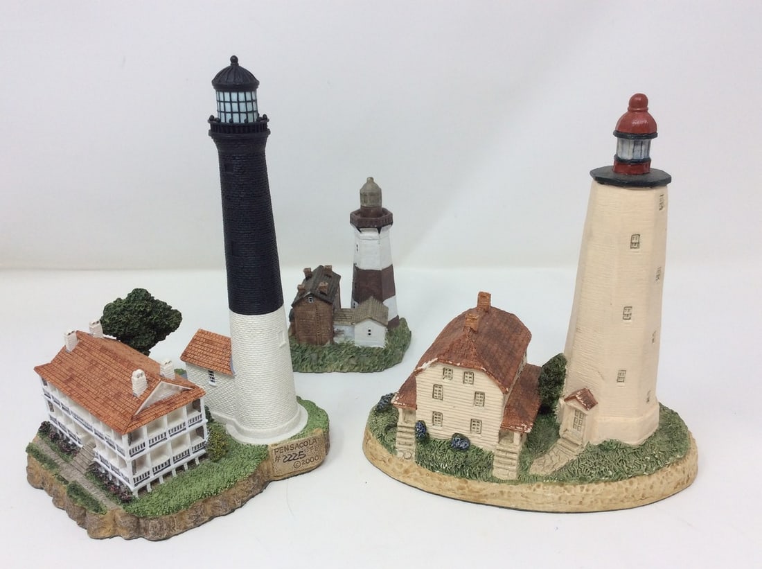 Harbour Lights Collection - Sandy Hook and Pensacola: Harbour Lights Collection - Sandy Hook and Pensacola