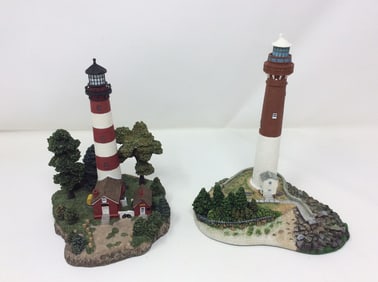 Danbury Mint Barnegat Lighthouse (7.27in Tall)