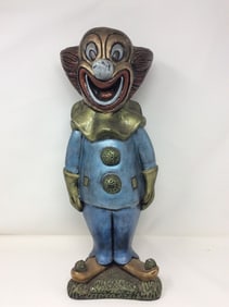 Ceramic Clown (18.5in Tall)