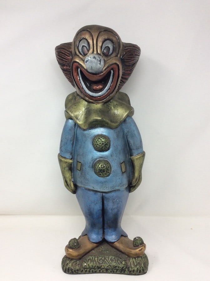 Ceramic Clown (18.5in Tall): Ceramic Clown (18.5in Tall)