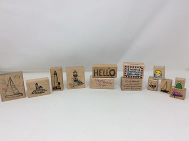 Various Ink Stamps