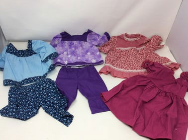 Handmade Outfits that fit American Girl Dolls
