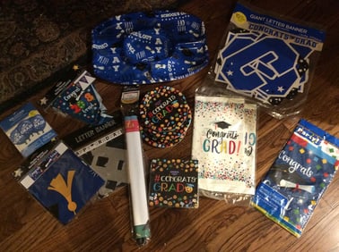 Various Graduation Decorations