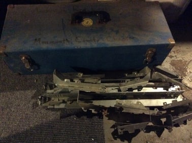 Blue Box (25inx10inx7in)