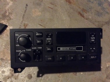Original Radio From 201 Dodge RAM