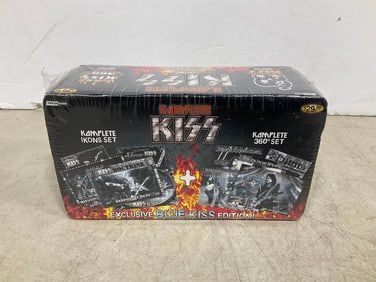 Kiss complete 180 card set(sealed)