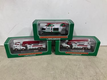 2010 and 2011 HESS miniature collectibles