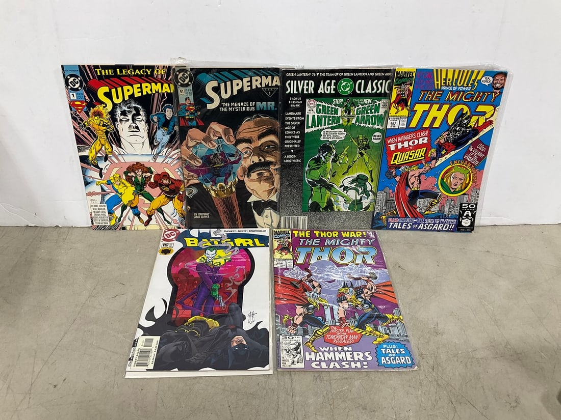 Various comics(Marvel and DC) (1 of 1)